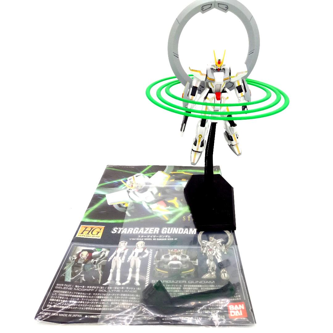 Well Built Stargazer Gundam 1144 Scale Model Hg Gundam Seed 47 Sale Toys Games Bricks Figurines On Carousell
