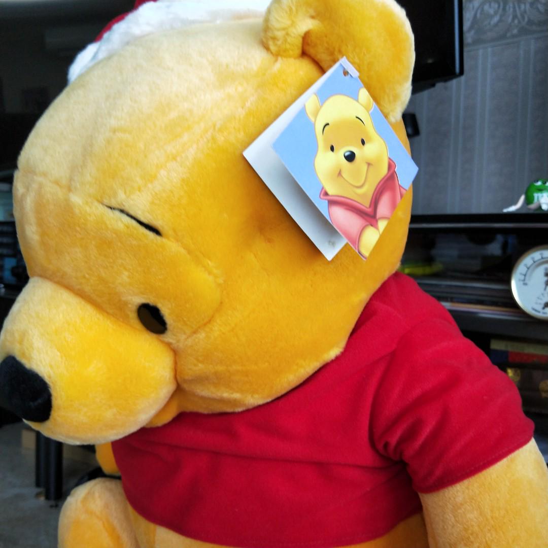 musical winnie the pooh plush