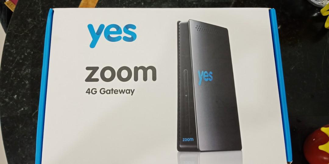Yes Zoom 4g Gateway Electronics Others On Carousell
