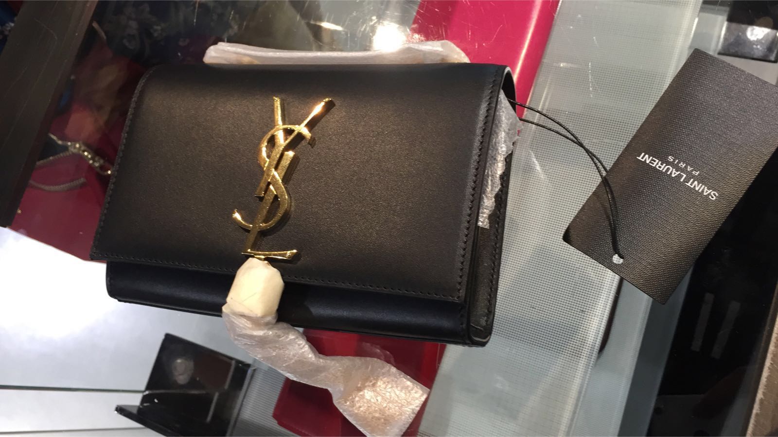 ysl clutch bag