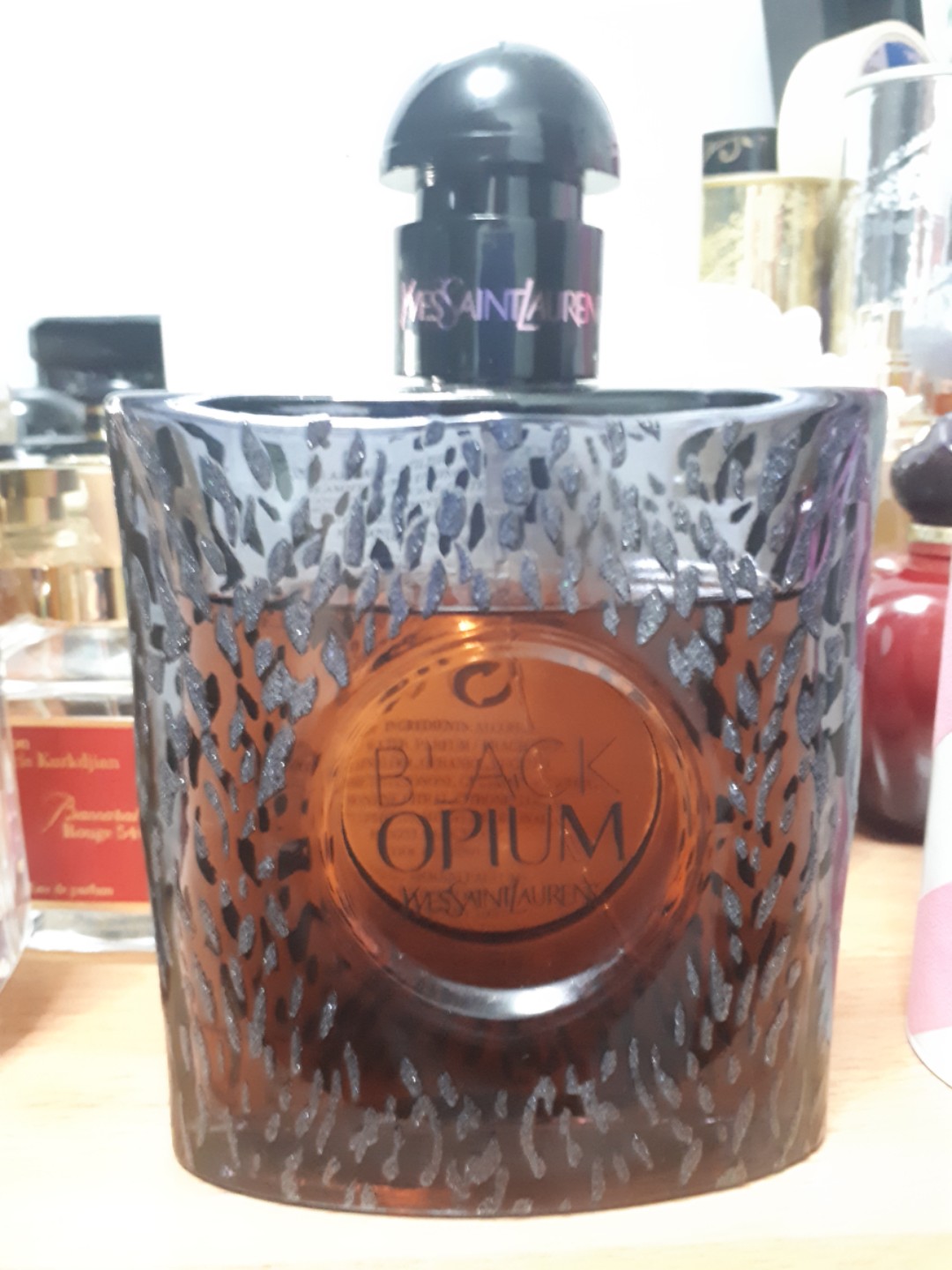 Black opium wild clearance edition
