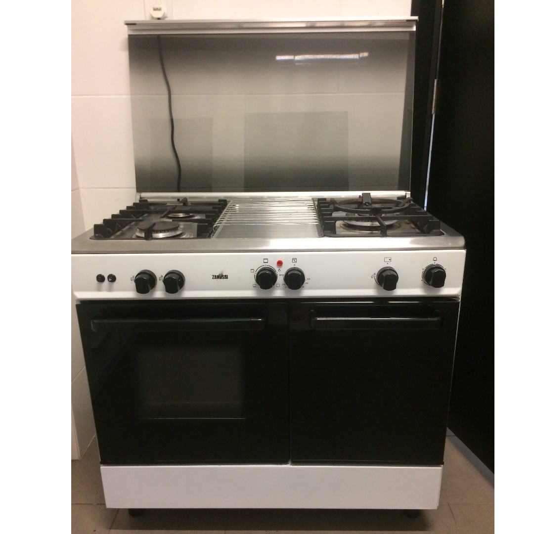 zanussi gas cooker