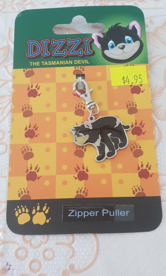 Zipper puller (Category: Everything Else) located in Singapore. Submitted by elimwc (Listing ID 178285409, Image 1). Description: Zipper puller. From tasmania.