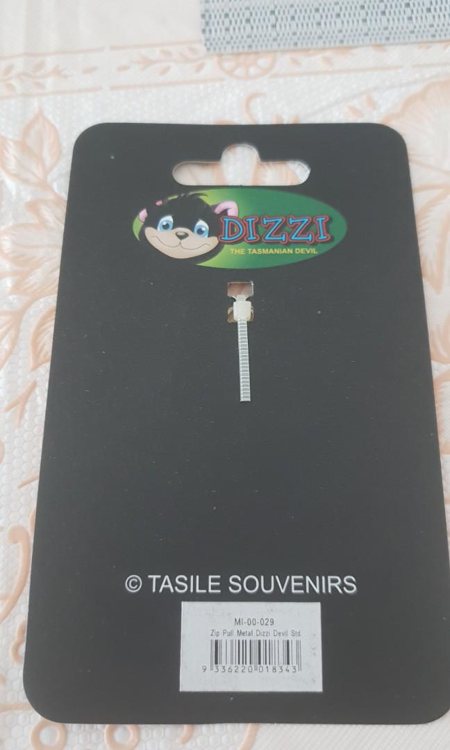 Zipper puller (Category: Everything Else) located in Singapore. Submitted by elimwc (Listing ID 178285409, Image 2). Description: Zipper puller. From tasmania.
