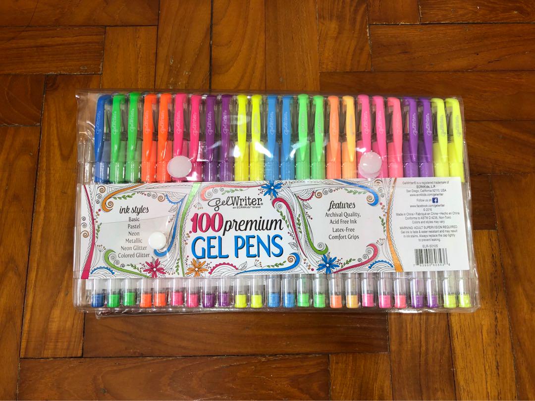 gelwriter 100 premium gel pens