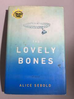 The Lovely Bones - Alice Sebold (hardbound)