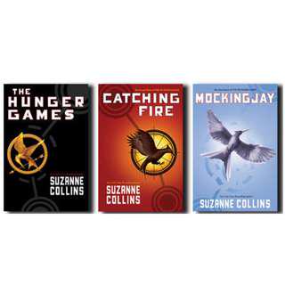 Hunger Games trilogy books