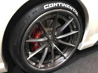 Continental Tire Stickers >> Tire Lettering Car Accessories Carousell Singapore Continental Tire Stickers >> Tire Lettering Car Accessories Carousell Singapore