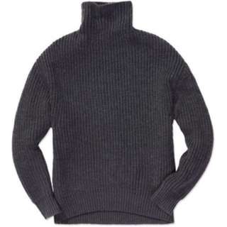 Aritzia Babaton wool turtleneck sweater