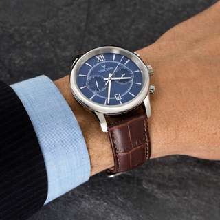 THE BELLWETHER BLUE + BROWN