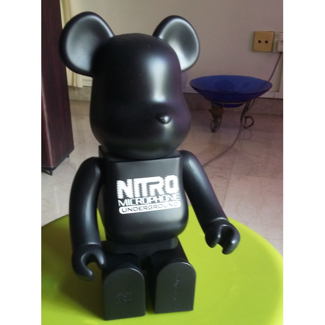 400% Bear@brick Nitro Microphone Underground, Hobbies & Toys, Toys 