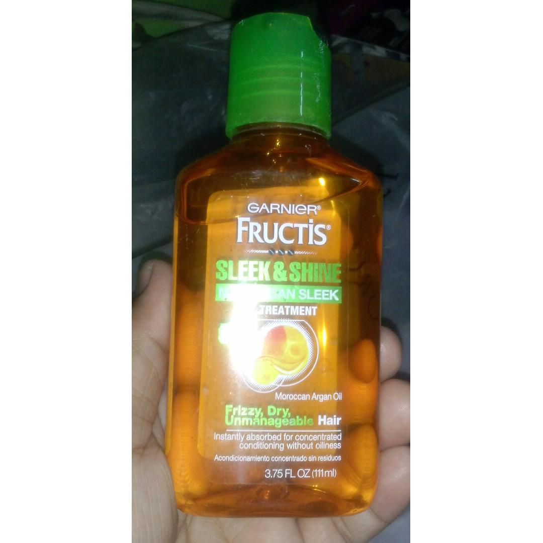 Free Shipping Hair Oil Treatment Garnier Fructis Moroccan
