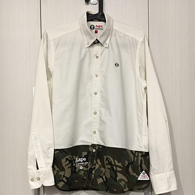 aape button up