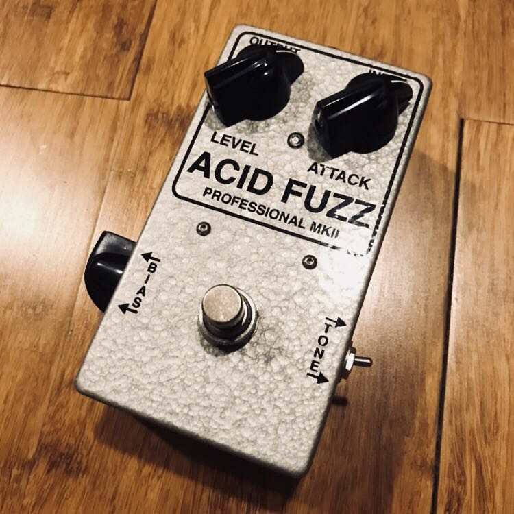 acid fuzz pedals