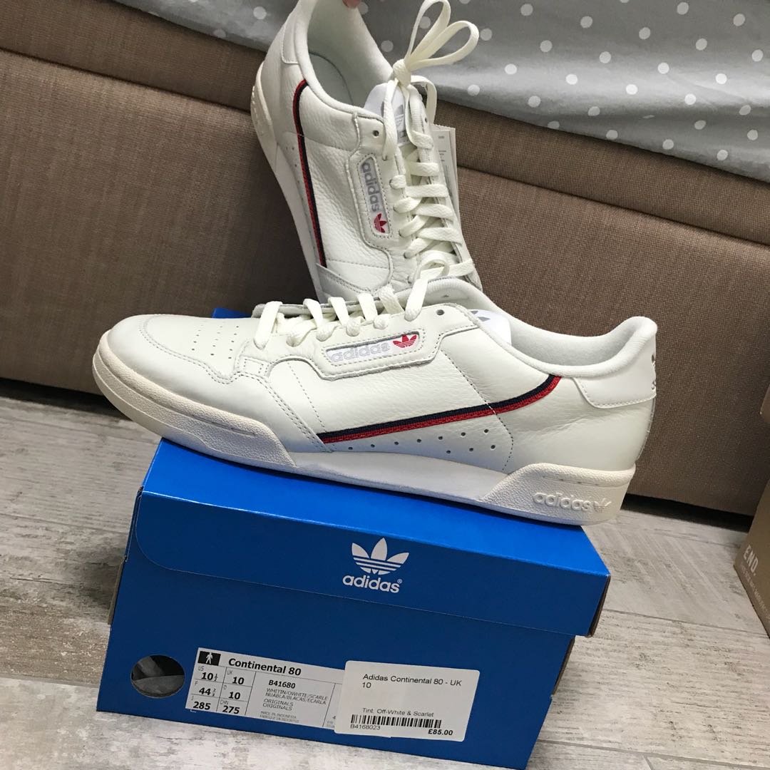 Adidas Continental 80 Men s Fashion Footwear Sneakers on Carousell