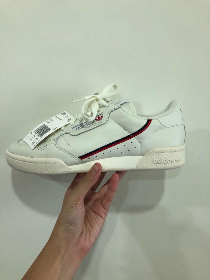 adidas 80s continental off white