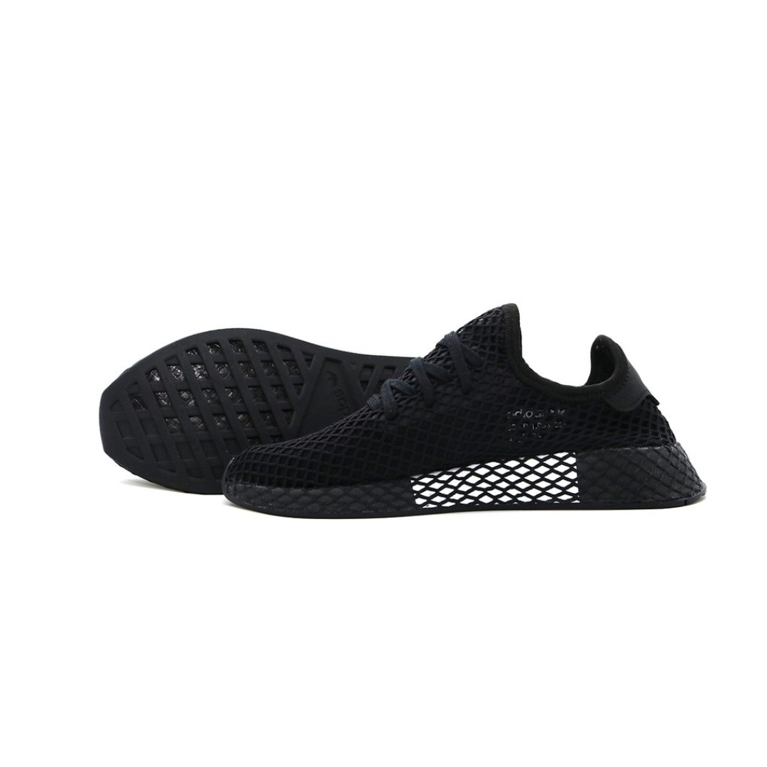 Mens black adidas deerupt outlet