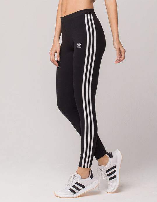 navy blue adidas tights