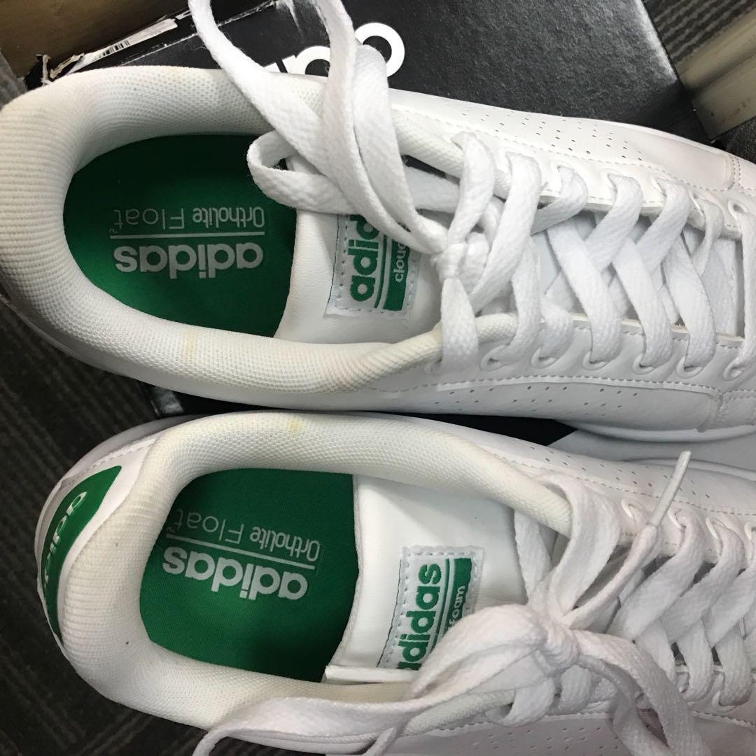 Adidas neo shop cloudfoam green