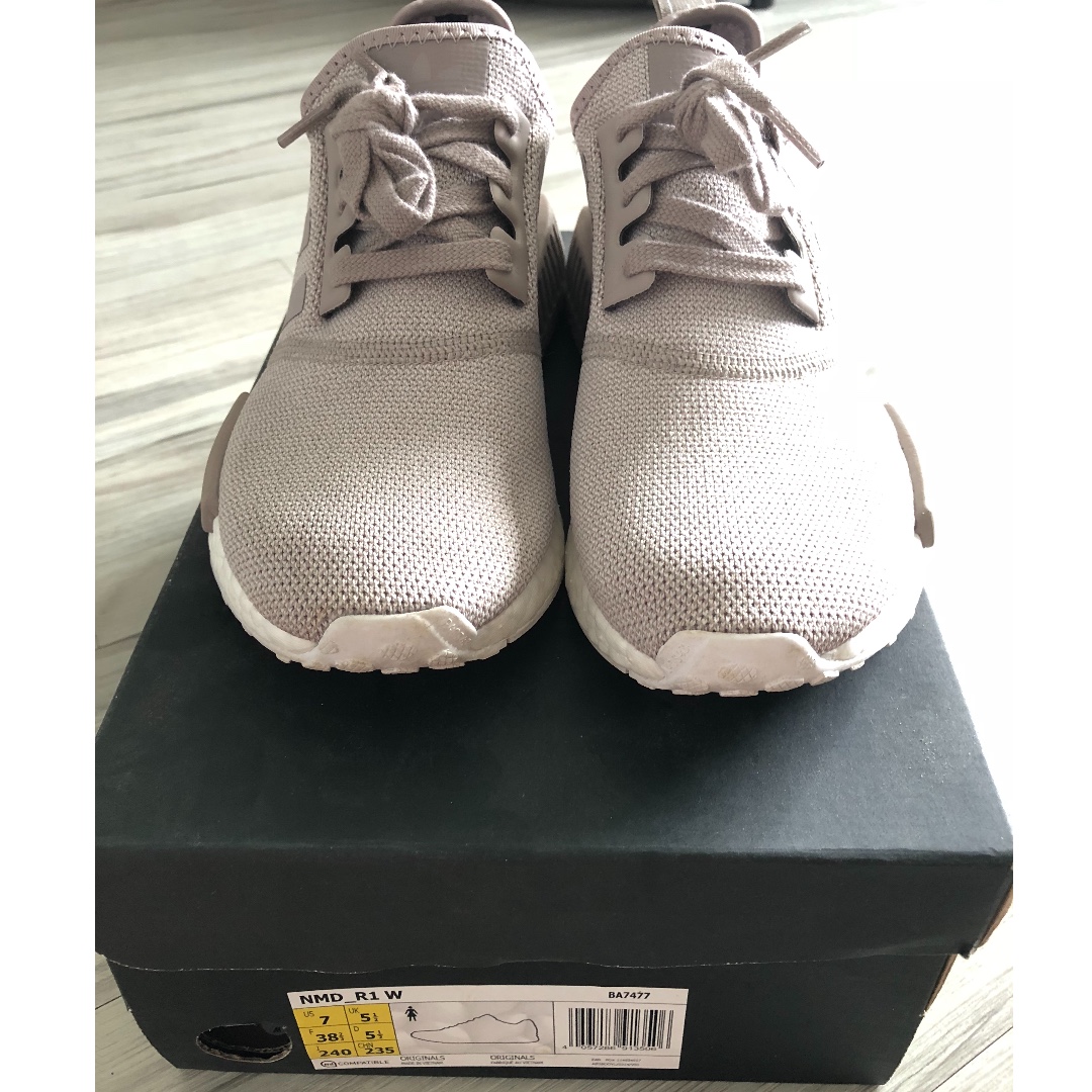 Adidas nmd womens shop beige