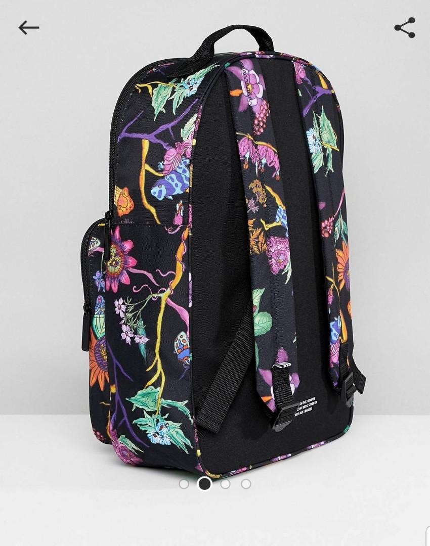 Adidas floral school bags 2025