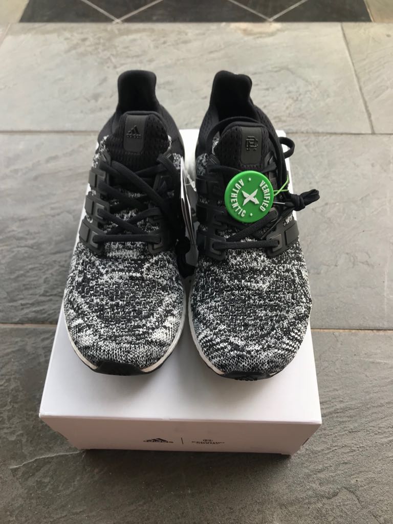 Adidas Ultra Boost x Reigning Champ Legit 100% StockX, Fesyen Pria, Sepatu  , Sneakers di Carousell