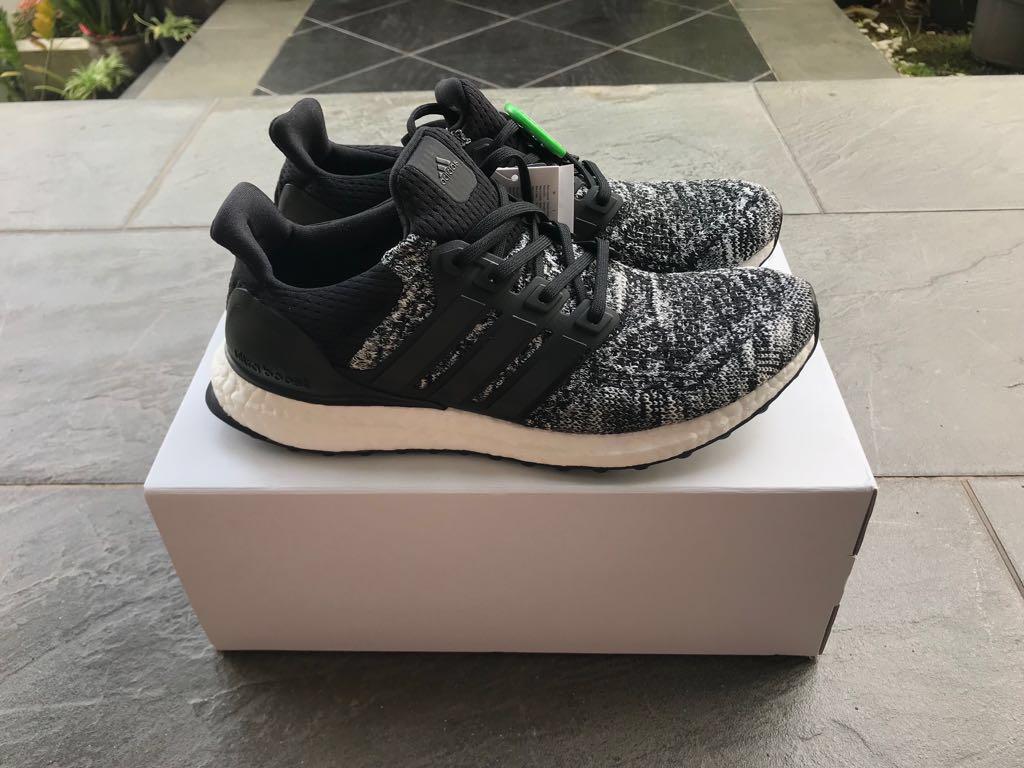 Adidas Ultra Boost x Reigning Champ Legit 100% StockX, Fesyen Pria, Sepatu  , Sneakers di Carousell