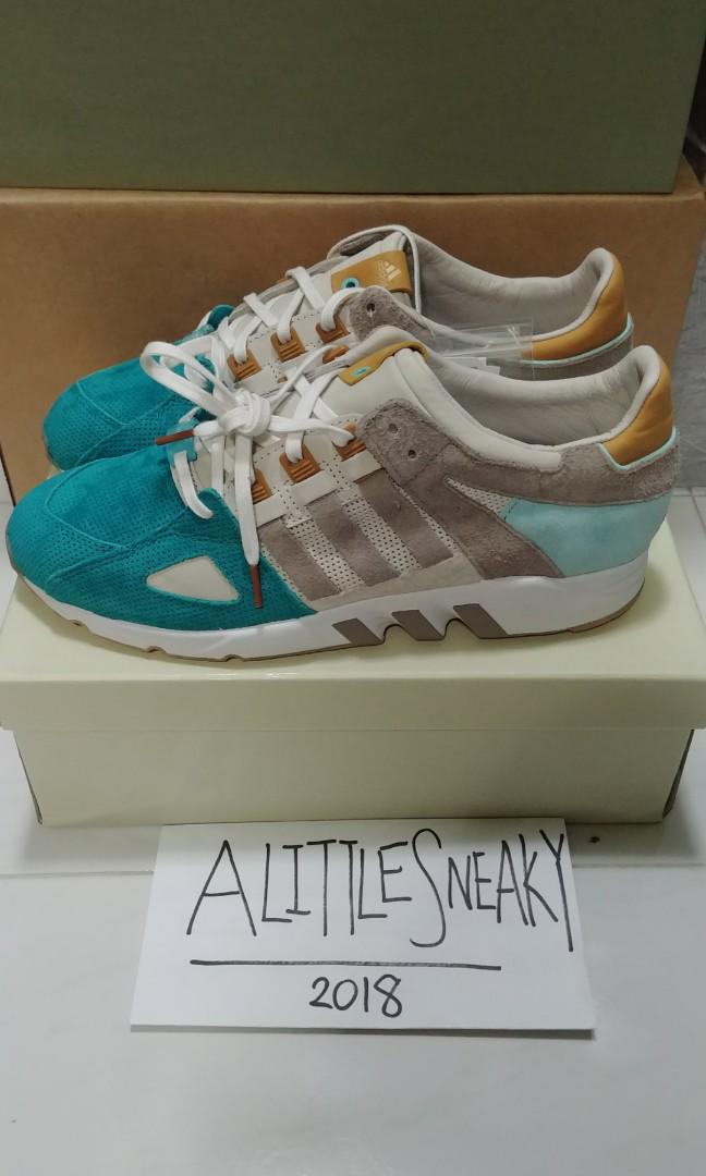 adidas x Sneakers76 EQT Guidance 93 BA9220 UK 10.5 US 11