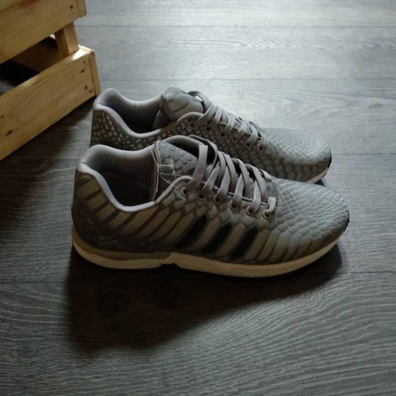 Adidas Zx Flux Xeno Grey Men S Fashion Men S Footwear Sneakers