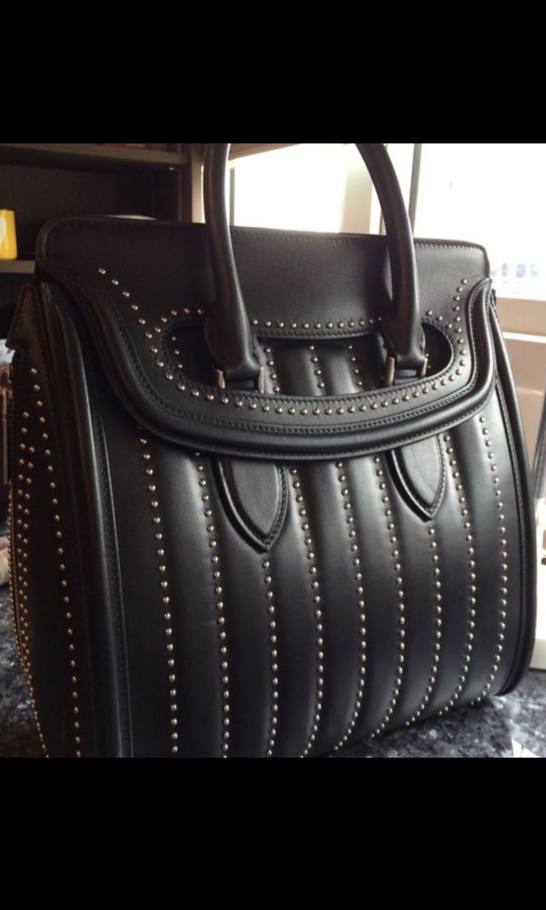 Alexander mcqueen heroine clearance tote