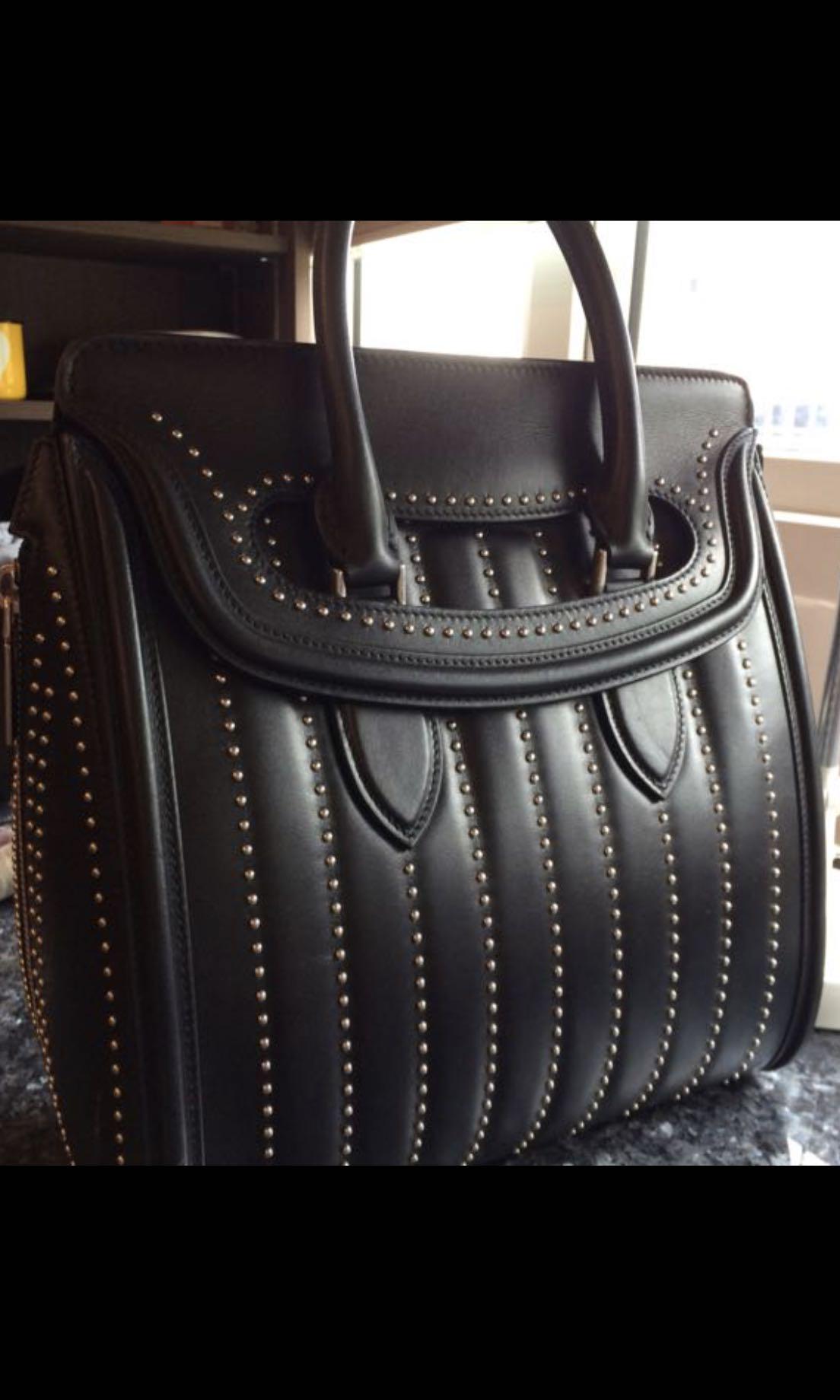 Alexander mcqueen heroine best sale bag