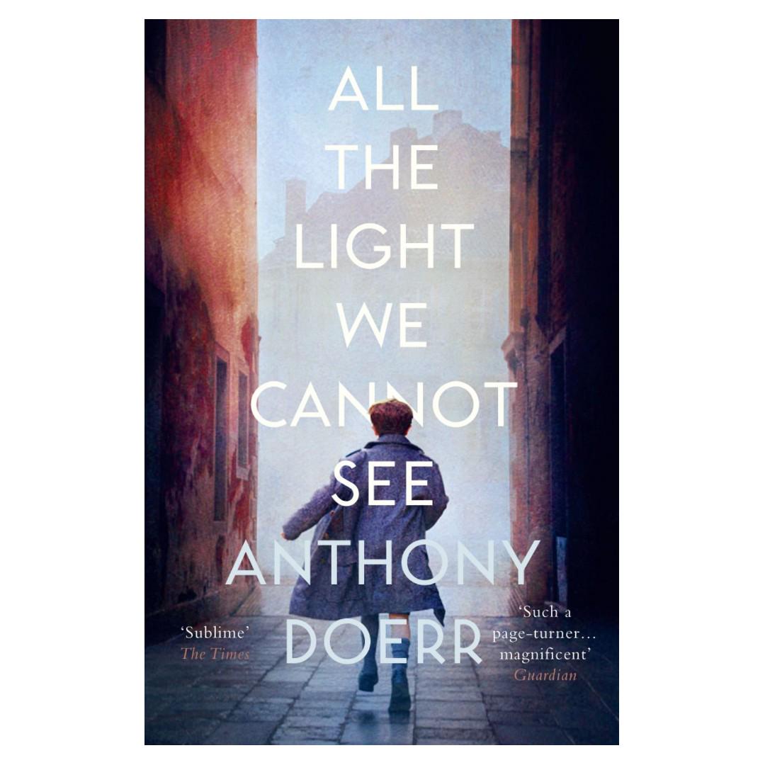 All The Light We Cannot See Books Stationery Fiction On Carousell