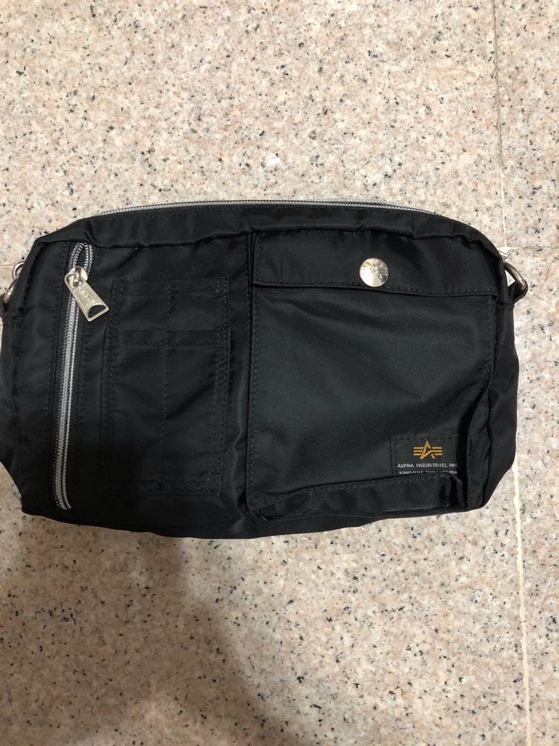 alpha industries sling bag