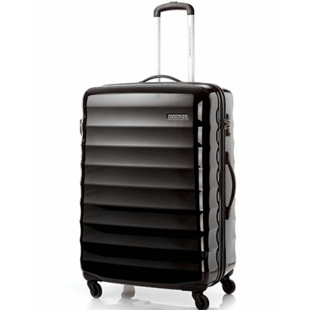 American tourister hotsell paralite spinner