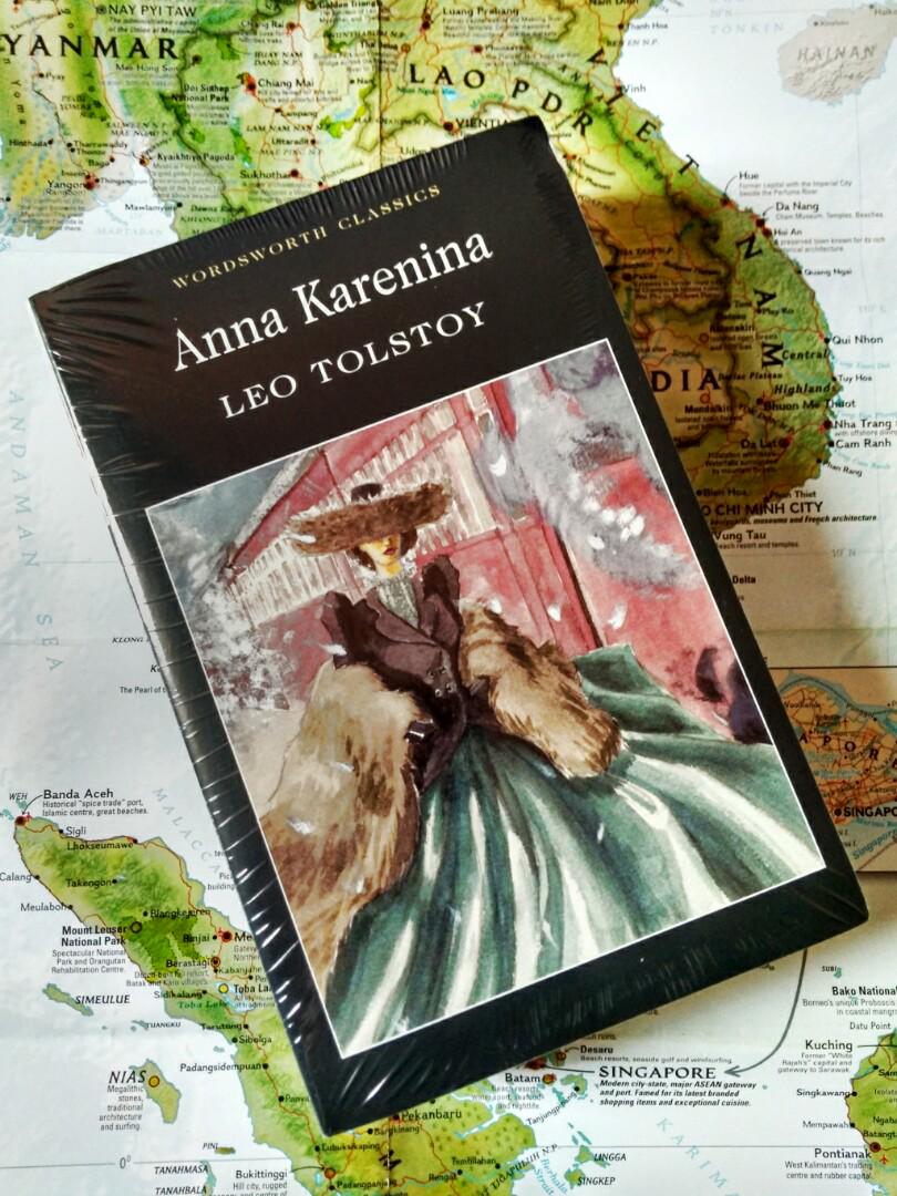 Anna Karenina By Leo Tolstoy Anna Karenina By Leo Tolstoy Books Stationery Books On