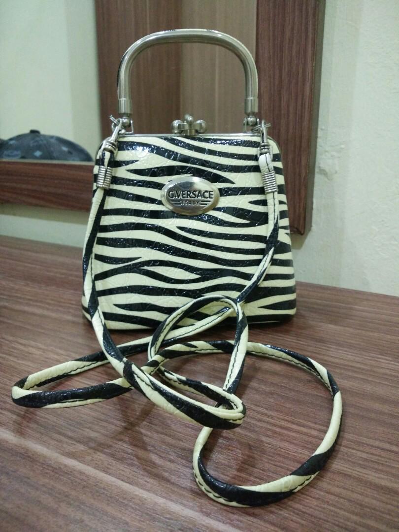 Authentic G. Versace Vintage Bag Luxury Bags Wallets on Carousell