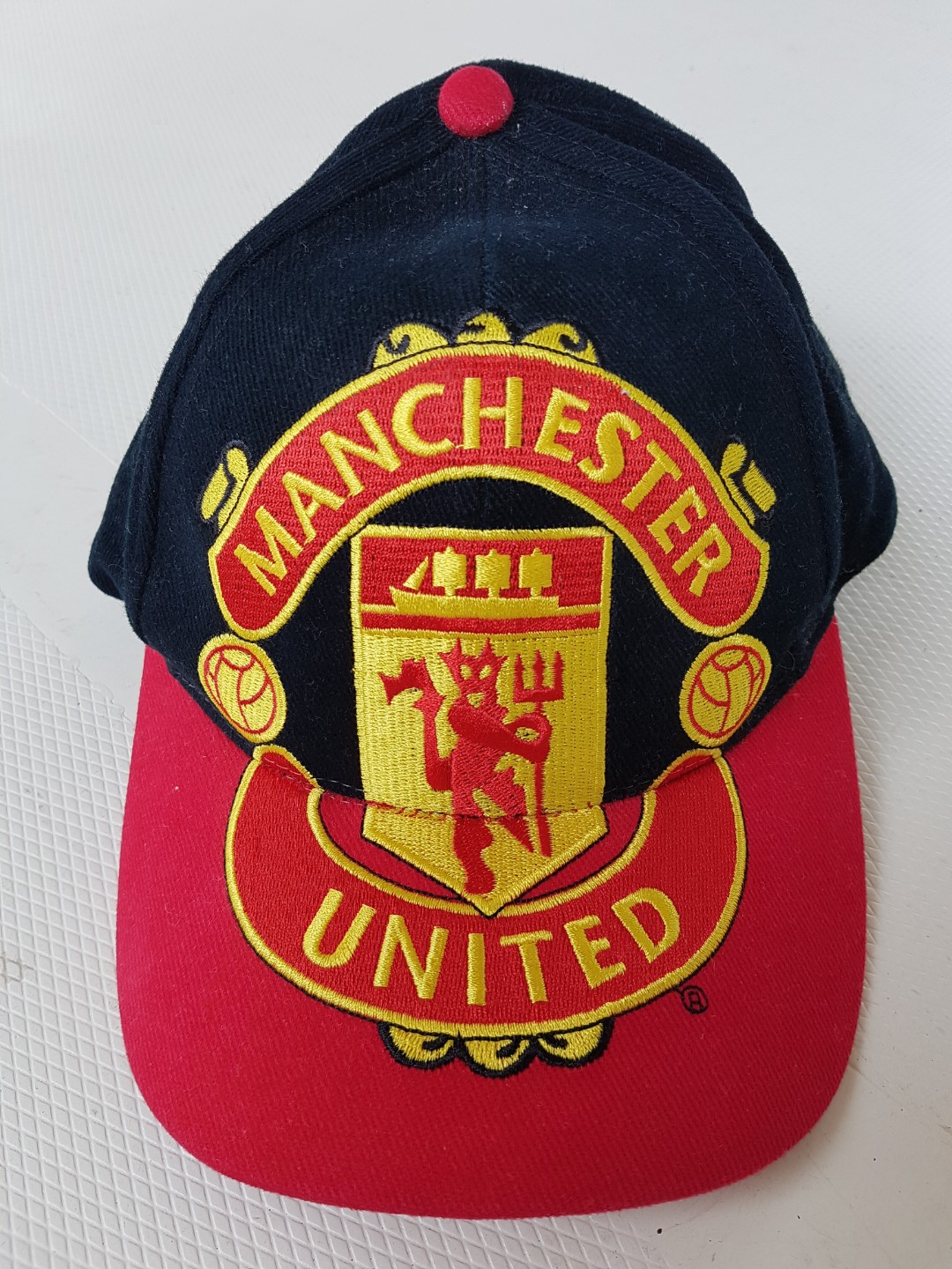 Brand New. Authentic Manchester United Cap. Manchester ...