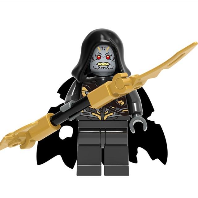Avengers Infinity War Corvus Glaive Minifigure Toys Games Bricks Figurines On Carousell