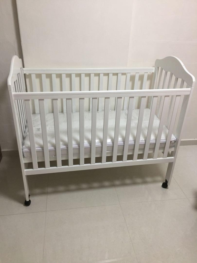 Baby Cot From Isetan Babies Kids Cots Cribs On Carousell