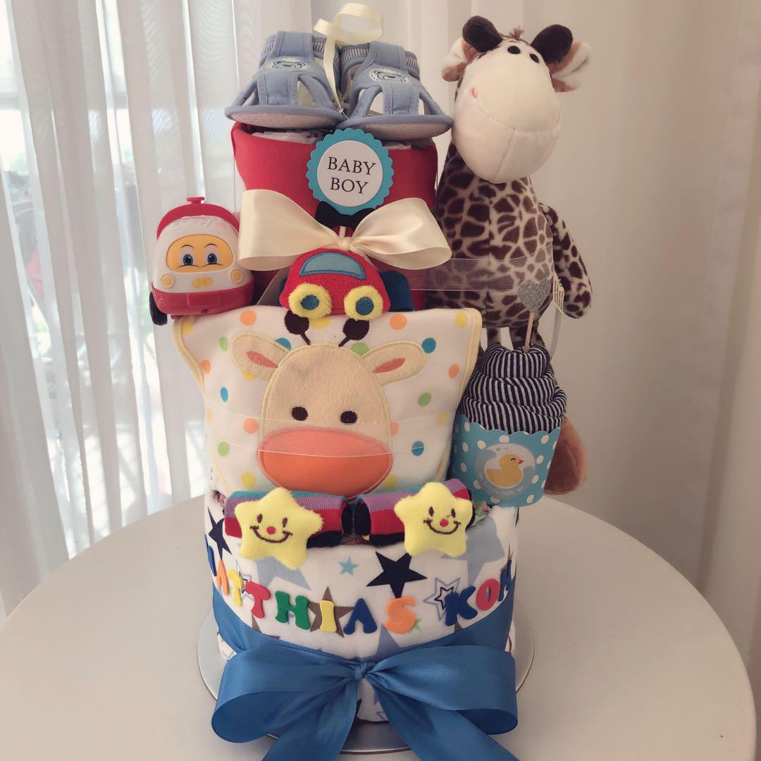 full baby diaper