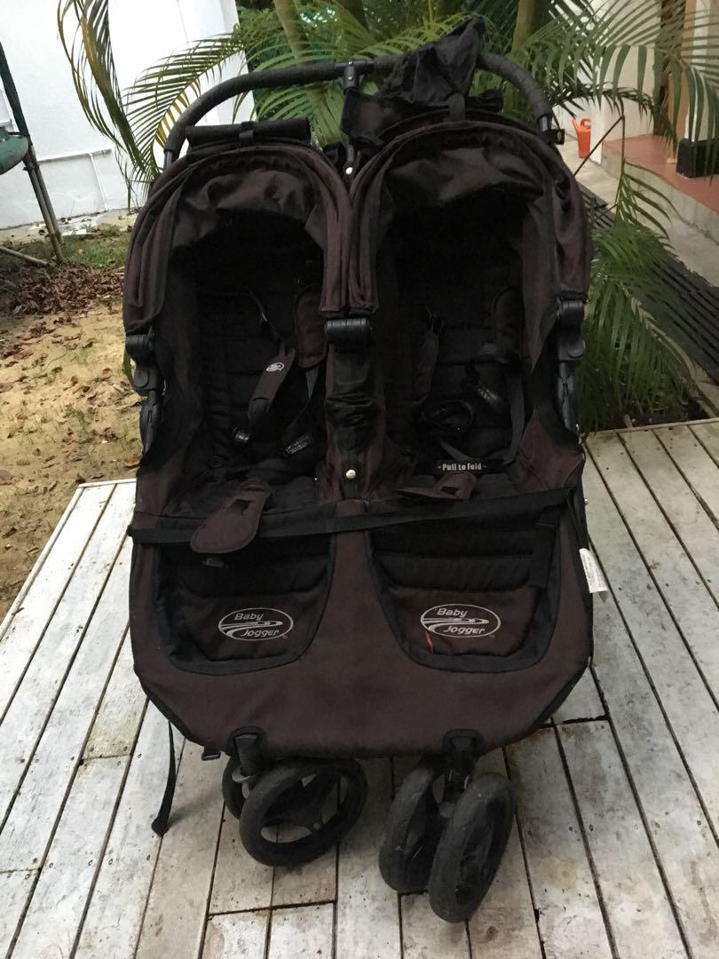 double stroller side by side for sale