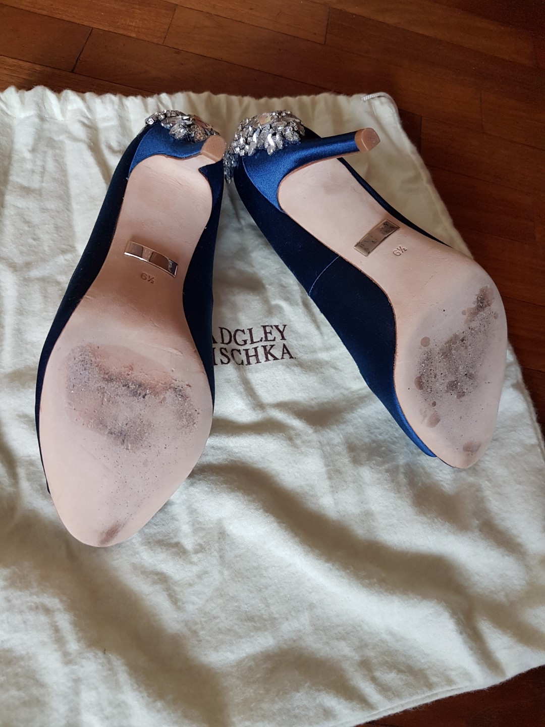 Badgley mischka women s Nilla Dress Pump Women s Fashion Footwear Heels on Carousell