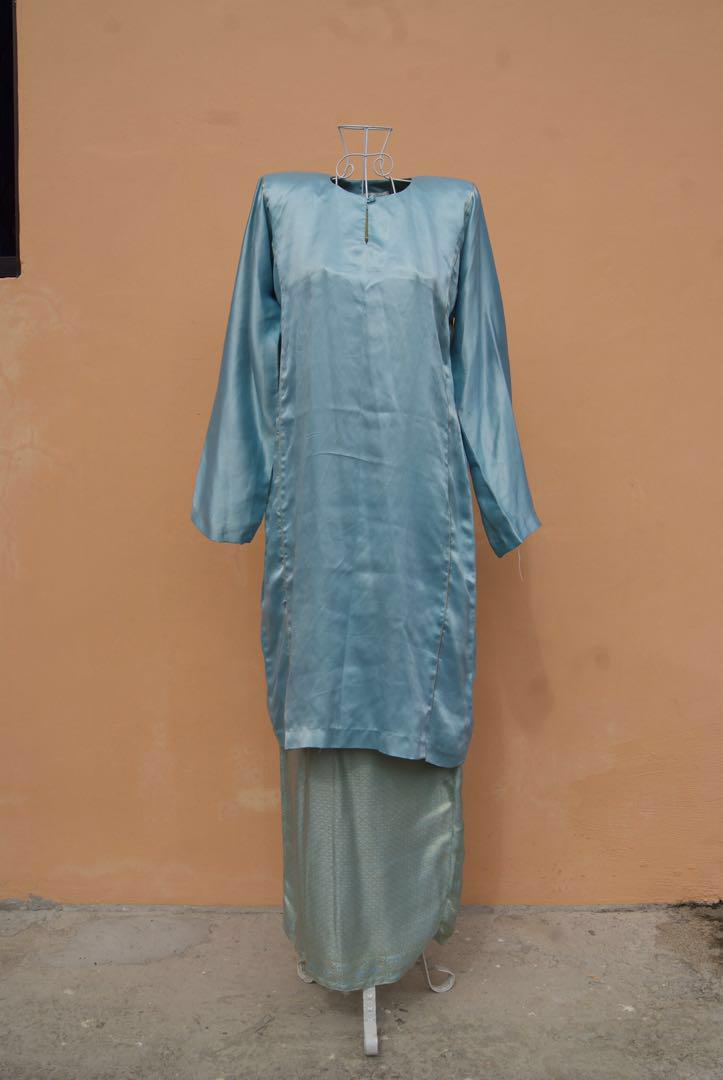 Baju Kurung Asli Muslimah Fashion Two Piece On Carousell