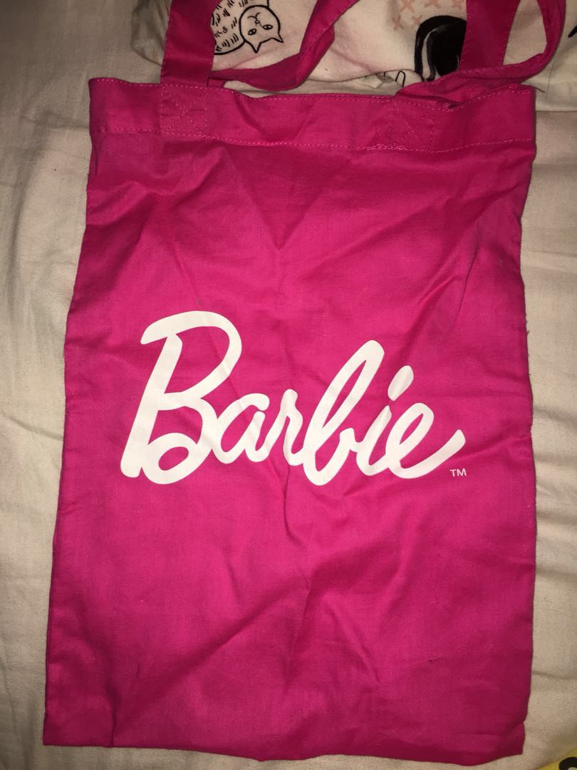 barbie tote bag