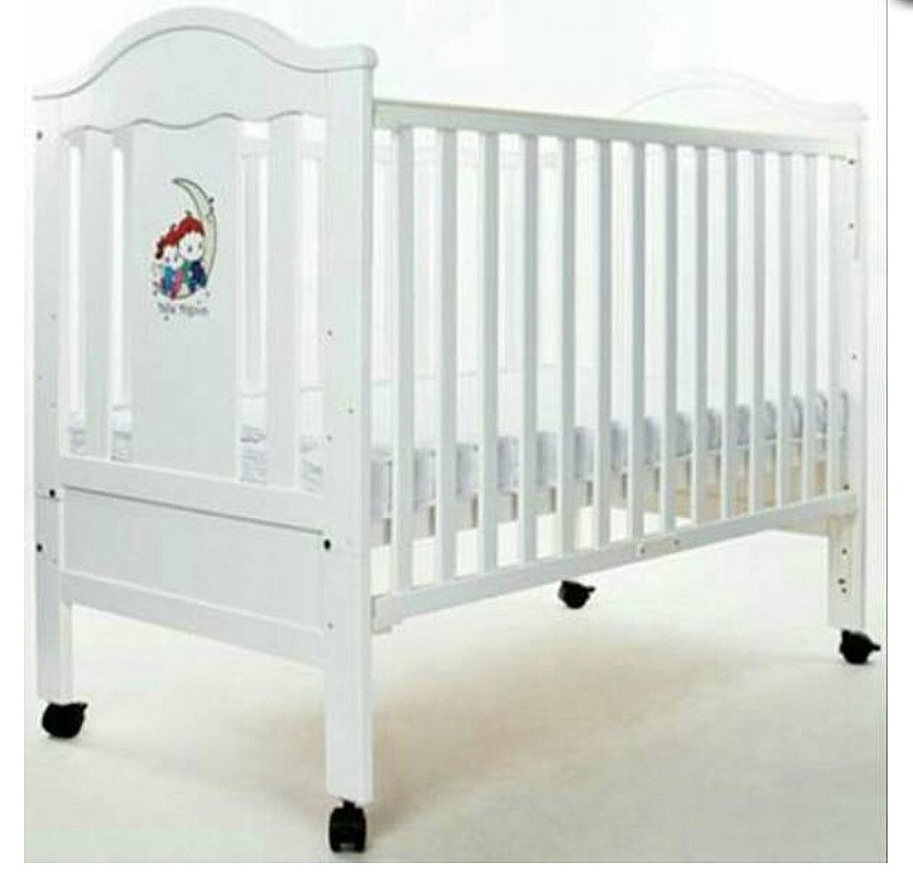 Bebe Mignon 4in1 Baby Cot Without Mattress Babies Kids Baby Nursery Kids Furniture Cots Cribs On Carousell