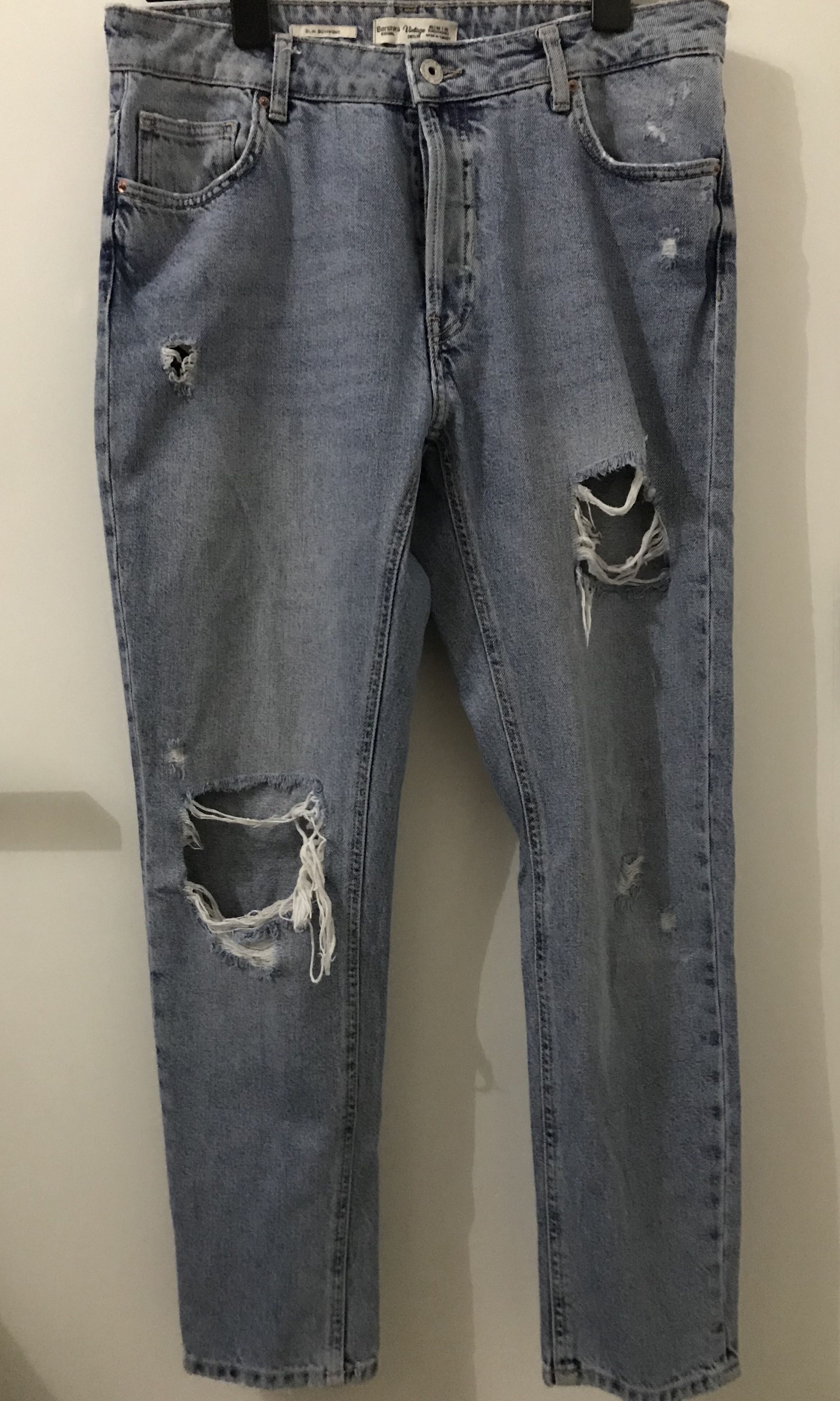 bershka jeans boyfriend