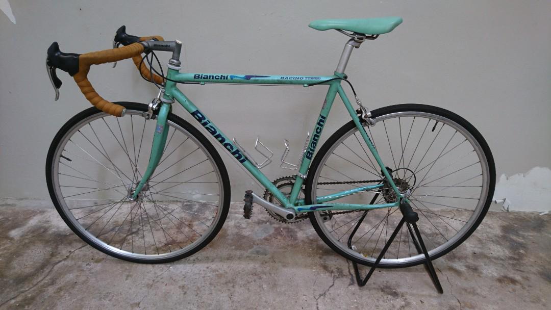 Bianchi top racing sprint