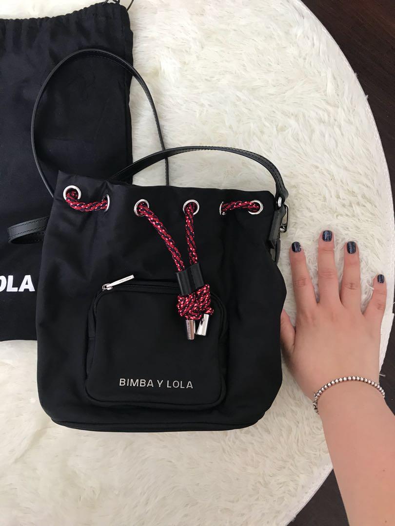 Bimba y sales lola drawstring bag