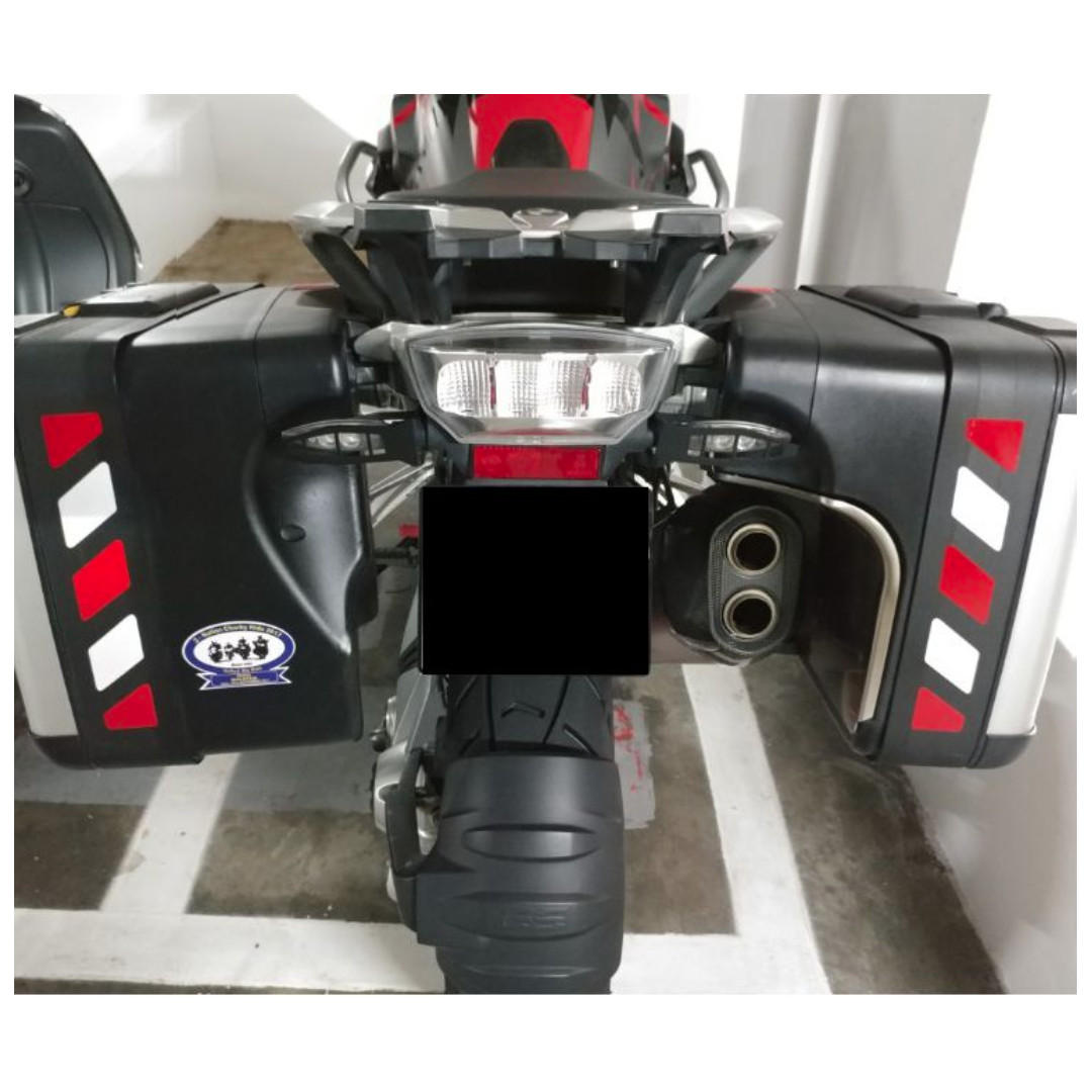 BMW Vario Panniers 3M Safety Chevrons Kit Free Postage