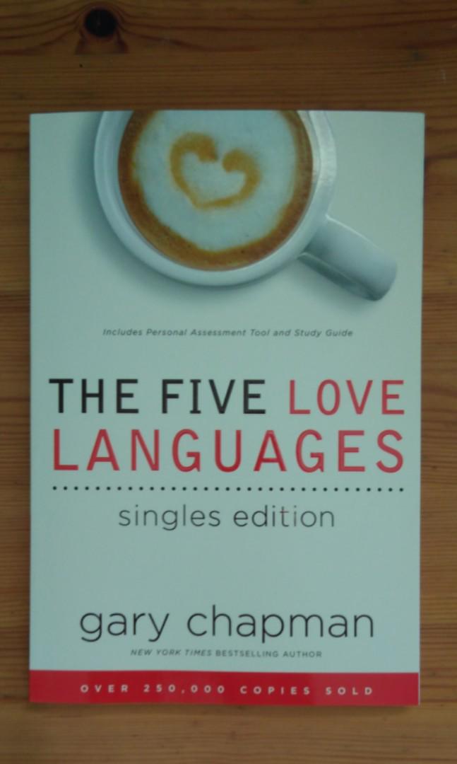 Bn Five Love Languages Singles Edition Books Stationery Non